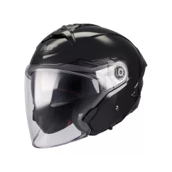 Casca Mt Helmets Cosmo SV Pure A1 negru lucios