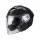 Casca Mt Helmets Cosmo SV Pure A1 negru lucios