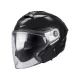 Casca Mt Helmets Cosmo SV Pure A1 negru lucios