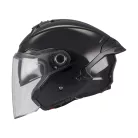 Casca Mt Helmets Cosmo SV Pure A1 negru lucios