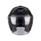 Casca Mt Helmets Cosmo SV Pure A1 negru lucios