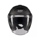 Casca Mt Helmets Cosmo SV Pure A1 negru mat