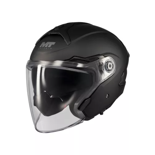 Casca Mt Helmets Cosmo SV Pure A1 negru mat