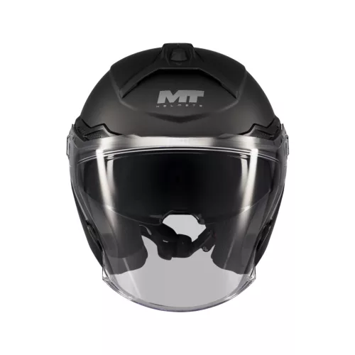 Casca Mt Helmets Cosmo SV Pure A1 negru mat