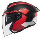Casca Mt Helmets Cosmo SV Cruiser B5 rosu mat