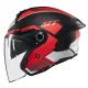 Casca Mt Helmets Cosmo SV Cruiser B5 rosu mat