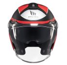 Casca Mt Helmets Cosmo SV Cruiser B5 rosu mat