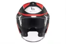 Casca Mt Helmets Cosmo SV Cruiser B5 rosu mat