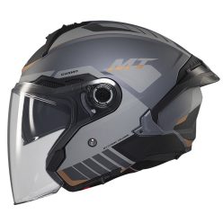 Casca Mt Helmets Cosmo SV Cruiser C2 gri mat