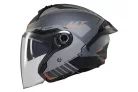 Casca Mt Helmets Cosmo SV Cruiser C2 gri mat