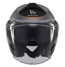 Casca Mt Helmets Cosmo Sv Cruiser C2 Gri Mat