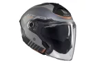 Casca Mt Helmets Cosmo SV Cruiser C2 gri mat