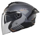 Casca Mt Helmets Cosmo Sv Cruiser C2 Gri Mat