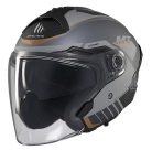 Casca Mt Helmets Cosmo Sv Cruiser C2 Gri Mat