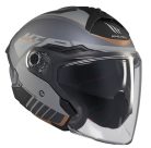 Casca Mt Helmets Cosmo Sv Cruiser C2 Gri Mat