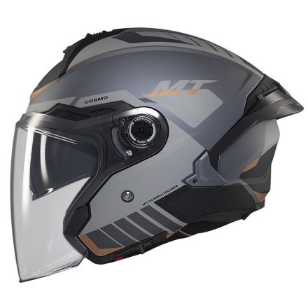 Casca MT Helmets Cosmo Sv Cruiser C2 Gri Mat