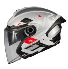 Casca Mt Helmets Cosmo SV Silence A2 gri lucios