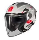 Casca MT Cosmo SV Silence A2 gri lucios   MT-V-37 - Gri lucios