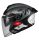 Casca MT Cosmo SV Silence B2 negru/gri lucios   MT-V-37 - Negru/gri lucios