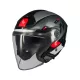 Casca Mt Helmets Cosmo SV Silence B2 negru/gri lucios