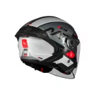Casca Mt Helmets Cosmo SV Silence B2 negru/gri lucios