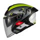 Casca Mt Helmets Cosmo SV Silence B3 galben fluor lucios