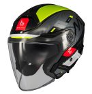 Casca Mt Helmets Cosmo SV Silence B3 galben fluor lucios