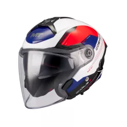 Casca Mt Helmets Cosmo SV Icarus A5 rosu lucios