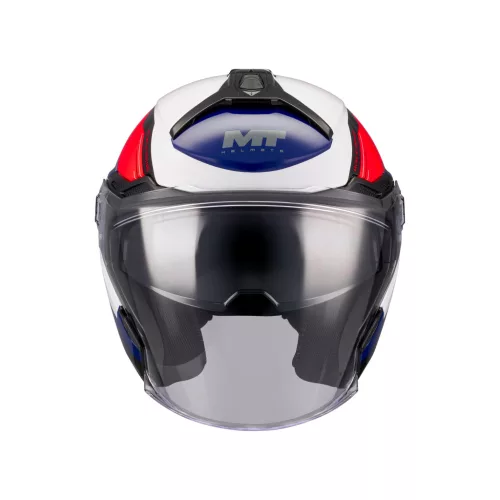 Casca Mt Helmets Cosmo SV Icarus A5 rosu lucios