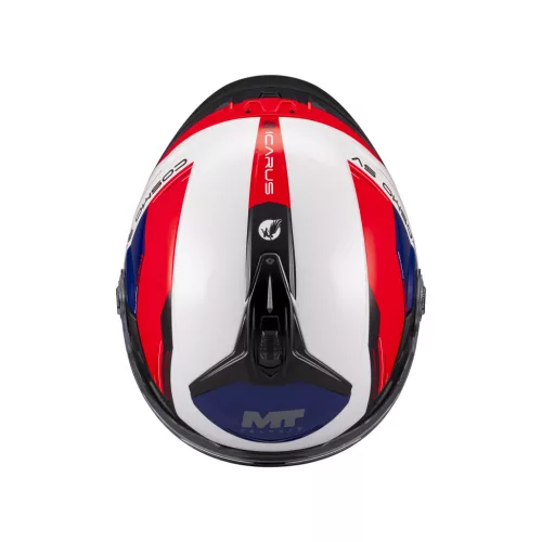 Casca Mt Helmets Cosmo SV Icarus A5 rosu lucios