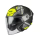 Casca Mt Helmets Cosmo SV Arrow B3 galben fluor mat