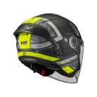Casca Mt Helmets Cosmo SV Arrow B3 galben fluor mat