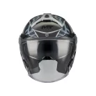 Casca Mt Helmets Cosmo SV Arrow C2 gri lucios