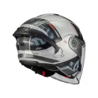 Casca Mt Helmets Cosmo SV Arrow C2 gri lucios