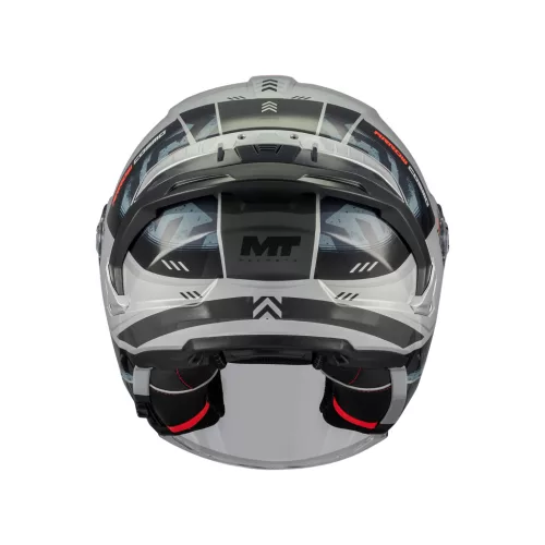 Casca Mt Helmets Cosmo SV Arrow C2 gri lucios