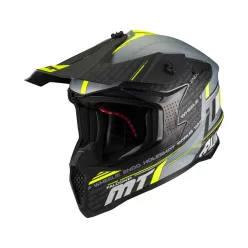 Casca Mt Helmets Falcon S Ruler C2 gri mat