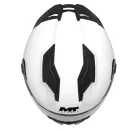 Casca Mt Helmets Stinger 2 Kids Pure A0 alb lucios