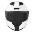 Casca Mt Helmets Stinger 2 Kids Pure A0 alb lucios