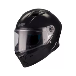 Casca Mt Helmets Stinger 2 Kids Pure A1 negru mat