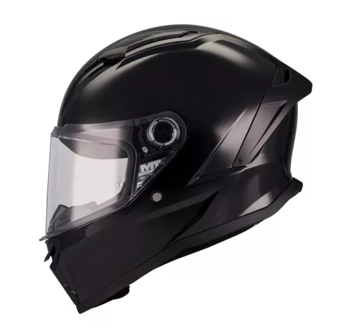 Casca Mt Helmets Stinger 2 Kids Pure A1 negru mat