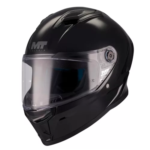 Casca Mt Helmets Stinger 2 Kids Pure A1 negru mat