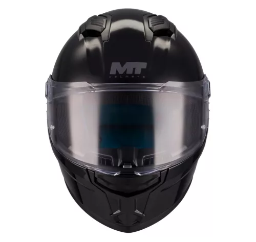 Casca Mt Helmets Stinger 2 Kids Pure A1 negru mat