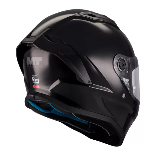 Casca Mt Helmets Stinger 2 Kids Pure A1 negru mat