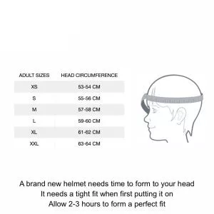 Casca Mt Helmets Stinger 2 Kids Rocket C17 albastru/rosu mat