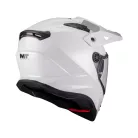 Casca Mt Helmets Track SV Pure A0 alb lucios