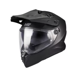 Casca Mt Helmets Track SV Pure A1 negru mat