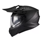Casca Mt Helmets Track SV Pure A1 negru mat