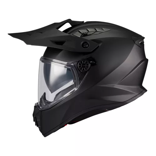 Casca Mt Helmets Track SV Pure A1 negru mat