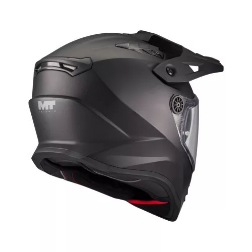 Casca Mt Helmets Track SV Pure A1 negru mat