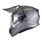 Casca Mt Helmets Track SV Pure A2 gri mat